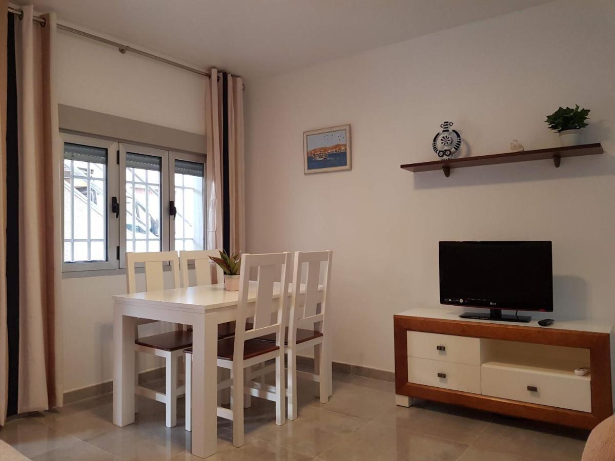 Apartamentos Bajel Carboneras Ngoại thất bức ảnh