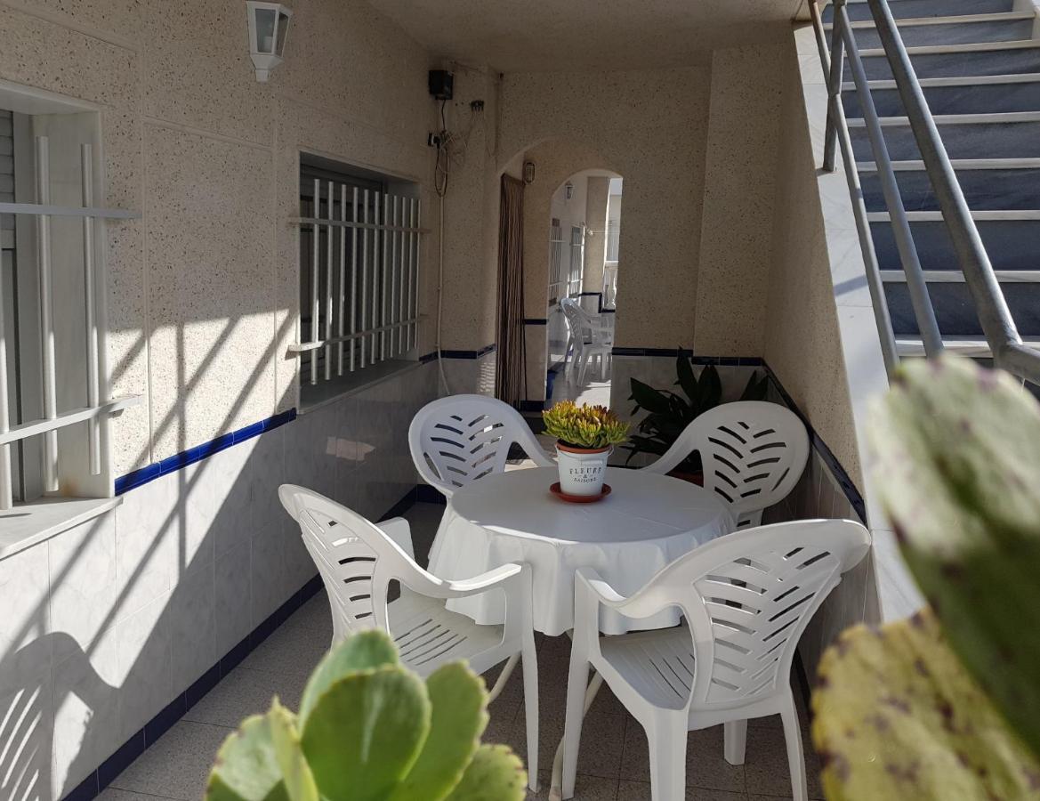 Apartamentos Bajel Carboneras Ngoại thất bức ảnh