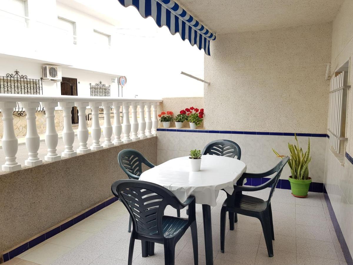 Apartamentos Bajel Carboneras Ngoại thất bức ảnh
