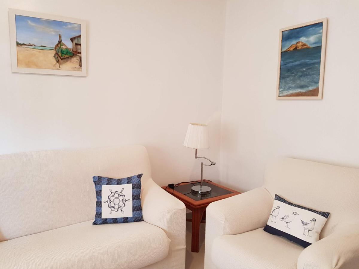 Apartamentos Bajel Carboneras Ngoại thất bức ảnh