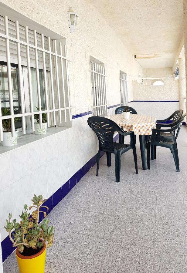Apartamentos Bajel Carboneras Ngoại thất bức ảnh