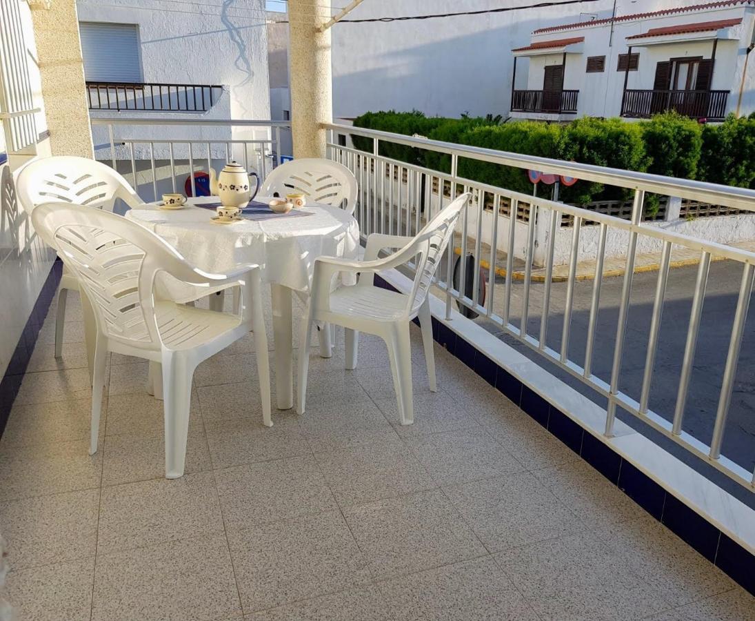 Apartamentos Bajel Carboneras Ngoại thất bức ảnh